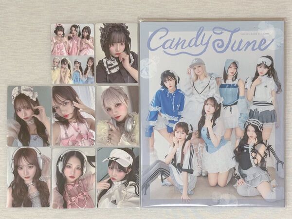 CANDY TUNE きゃんちゅー LARME トレカ コンプ