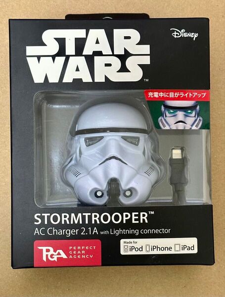 スターウォーズ ストームトルーパー ライトニング ケーブル 新品・未開封