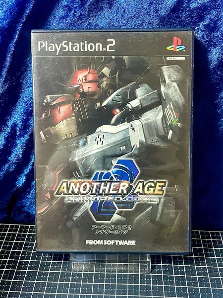 PS2 アーマードコア2 アナザーエイジ 動作○ フロムソフトウェア