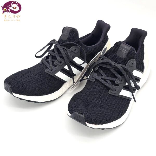 adidas アディダス AQ0062 ウルトラブースト ランニングシューズ 27㎝ メッシュ ブラック/ホワイトカラー タグ 箱