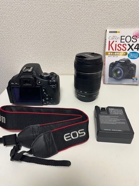 Canon EOS kiss x5 レンズ付き(18-135mm)