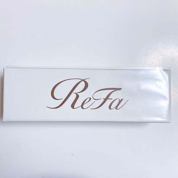 【新品、未使用】リファ Refa イオンケアブラシ ホワイト