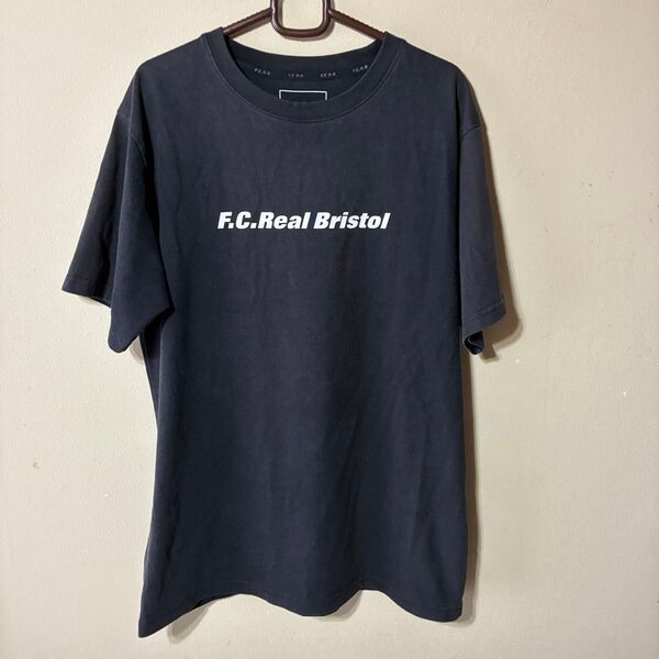 F.C.Real bristol ブリストル Tシャツ Lサイズ 黒