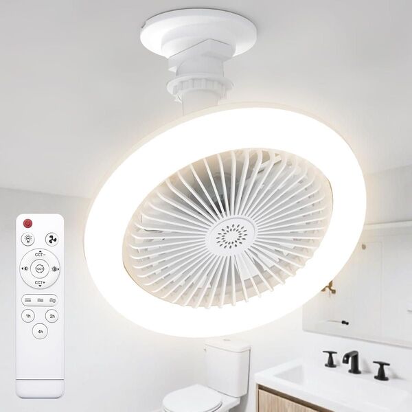 2025最新 シーリングファンライト LED