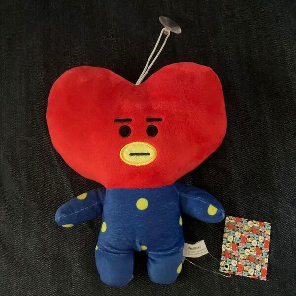 BT21 BTS TATA V タタ テテ キムテヒョン LINEFRENDS マスコット ぬいぐるみ