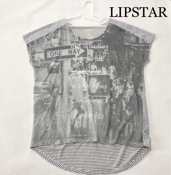 リップスター 半袖 Tシャツ