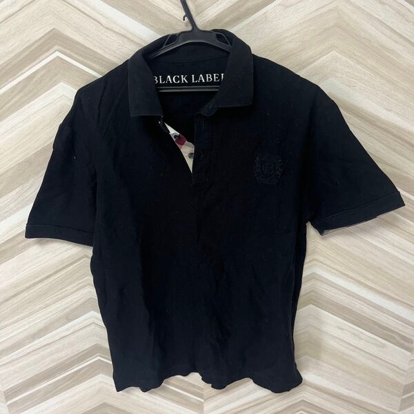 ブラックレーベルクレストブリッジ Lサイズ メンズ ポロシャツ