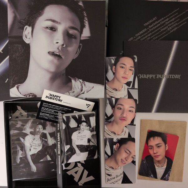 SEVENTEEN HAPPYBIRTHDAY ミンギュ タワレコ特典 付き