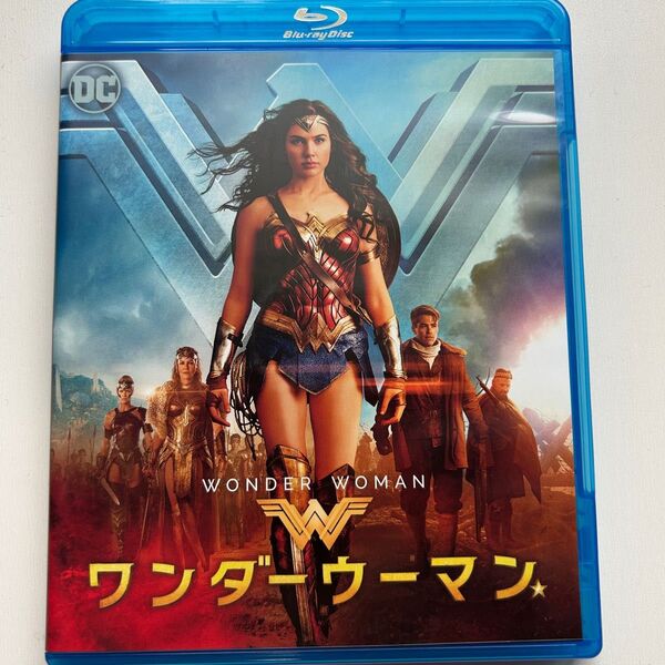 ワンダーウーマン ブルーレイ&DVDセット('17米)〈2枚組〉