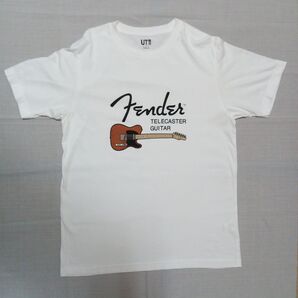 Fender & ユニクロコラボTシャツ(Lサイズ)テレキャスター