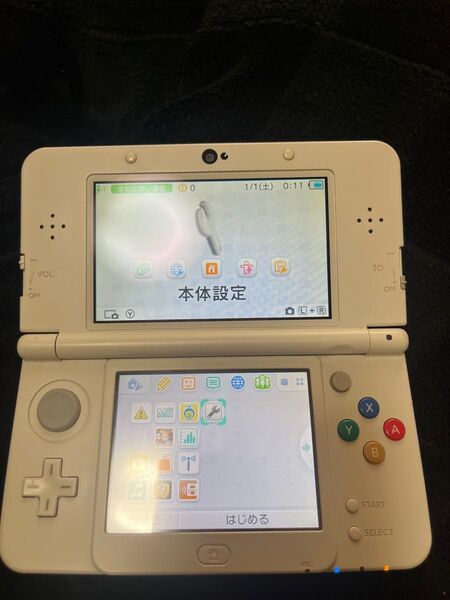 NEWニンテンドー3DS 本体 ホワイト