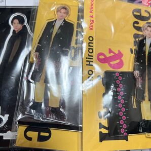 King & Prince 平野紫耀 アクスタ 3点セット
