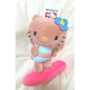 ハローキティ 日焼けキティ マスコット ぬいぐるみ アベイル キティ サンリオ