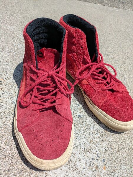 VANS ハイカットスニーカー
