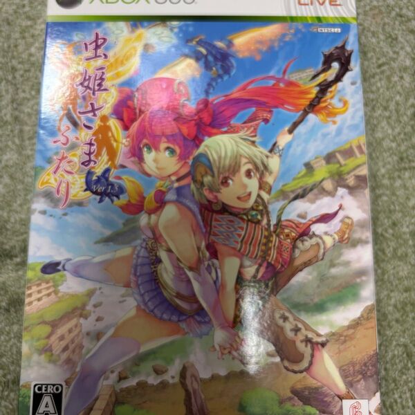 xbox360 虫姫さまふたり 限定版
