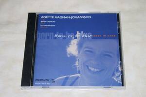 ●　希少！　●　ANETTE HAGMAN-JOHANSSON　born to be blue