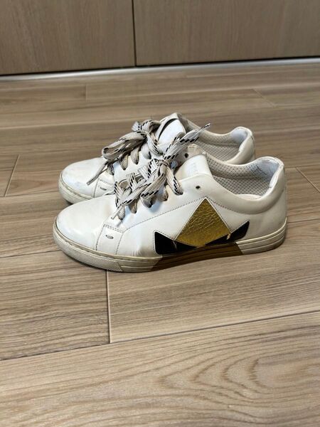 FENDI モンスター スニーカー 35 22.5cm