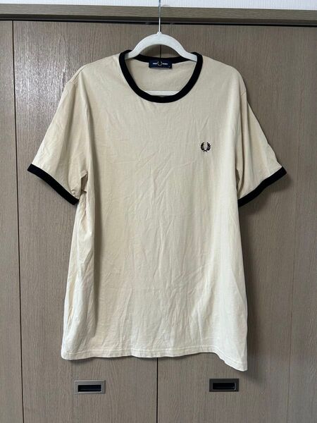 FRED PERRY フレッドペリー リンガーTシャツ ラウンドネック