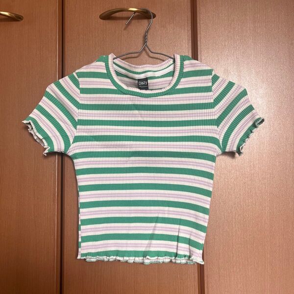 ボーダー 半袖Tシャツ