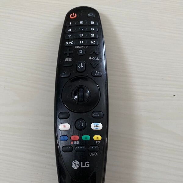 LGリモコン マジックリモコン LG AN-MR19BA ジャンク品