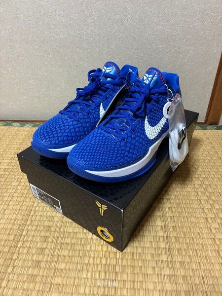 Nike Kobe 6 Protro "Dodgers/Game Royal