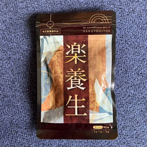 新品未開封 楽養生 30日分 90錠