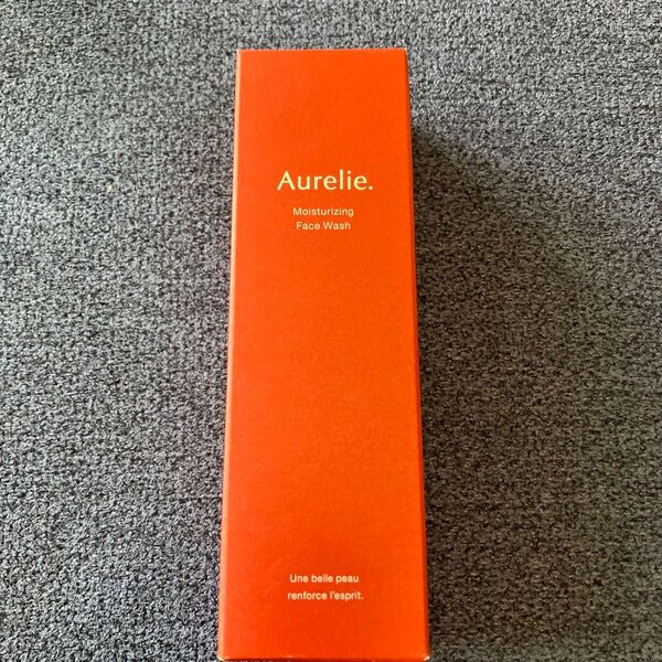 オレリー Aurelie モイストフェイスウォッシュ 洗顔料 100g