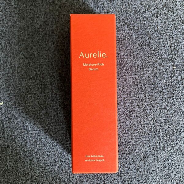 Aurelie オレリー モイスチャー リッチセラム 美容液 30ml