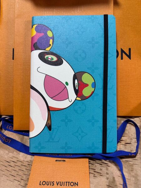 ルイヴィトン ノート 村上隆 コラボ パンダ