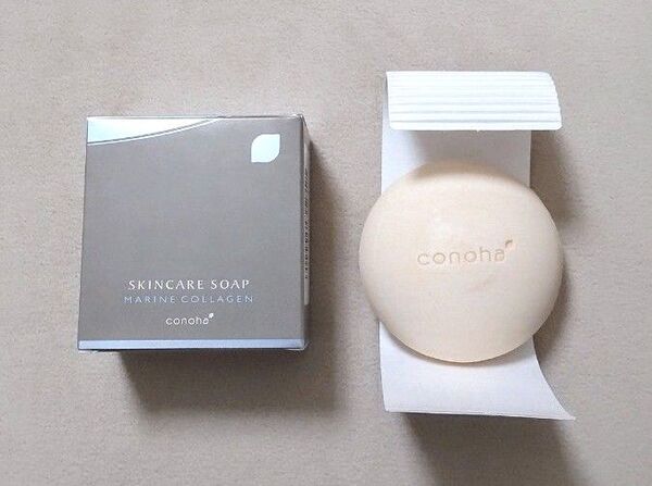 サントリー conoha スキンケアソープ マリンコラーゲン 100g