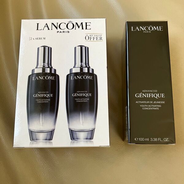 LANCOME ジェニフィック アドバンスト 100ml 1本 新品未開封 美容液