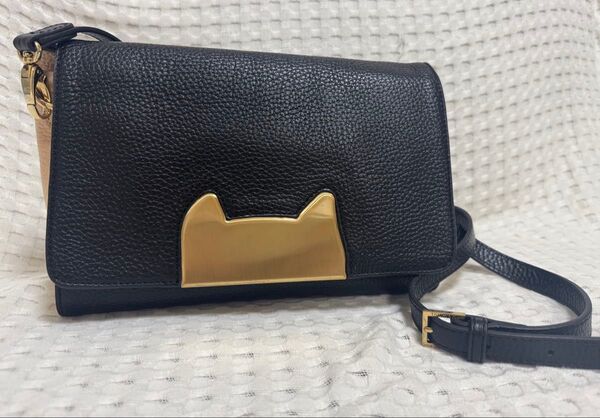 tumori chisato CARRY ツモリチサト 牛革 ショルダーバッグ