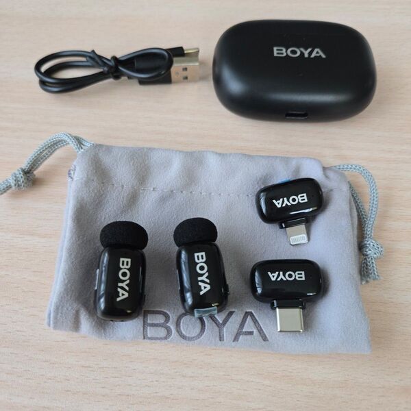 BOYA mini ワイヤレスマイク