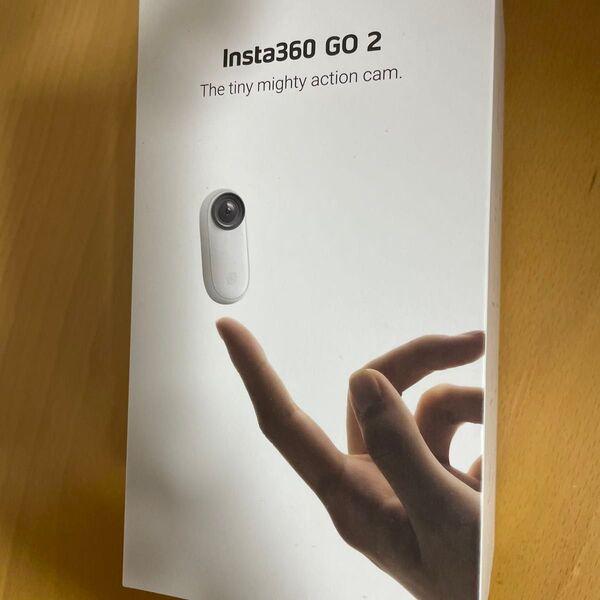 Insta360 GO 2 アクションカメラ ホワイト ほぼ未使用