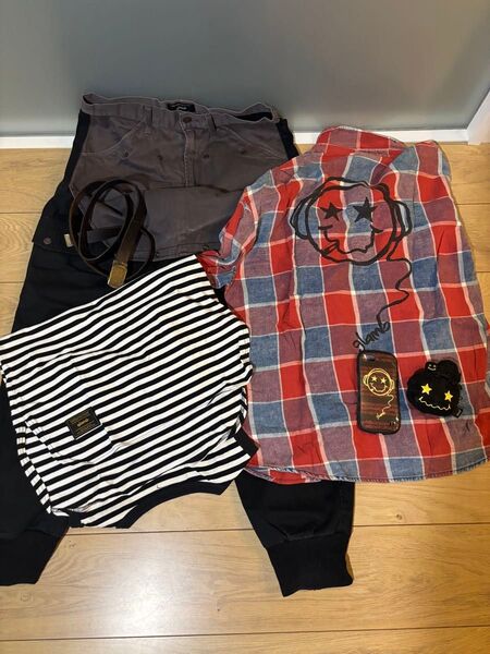 gramb サルエルパンツなど 6点セット