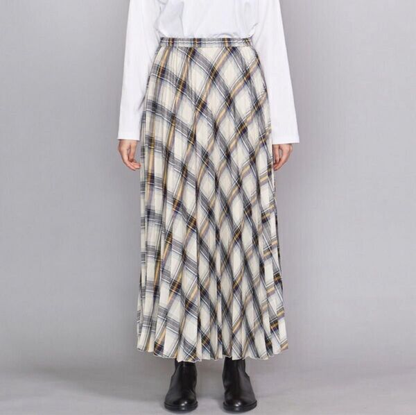 BEAUTY&YOUTH UNITED ARROWS プリーツマキシスカート