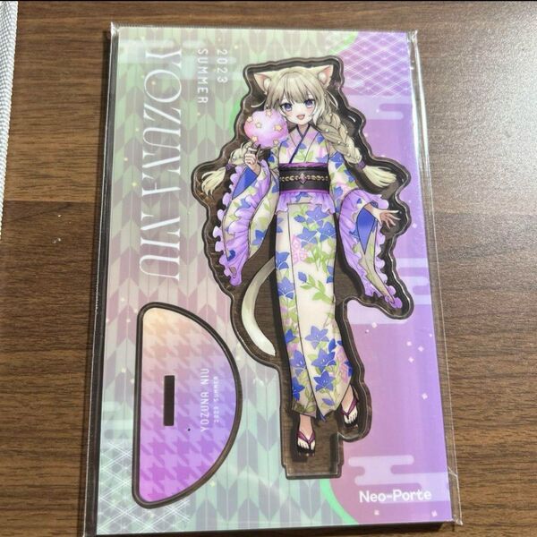 ネオポルテ 2023夏祭り 夜絆ニウ アクリルスタンド