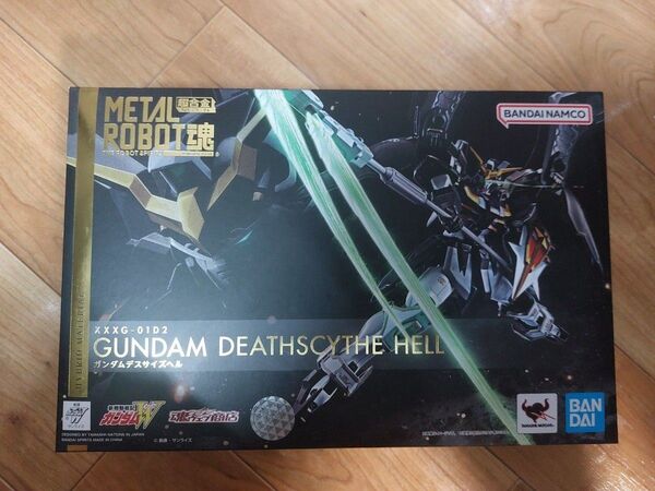 metal robot魂 ガンダムデスサイズヘル