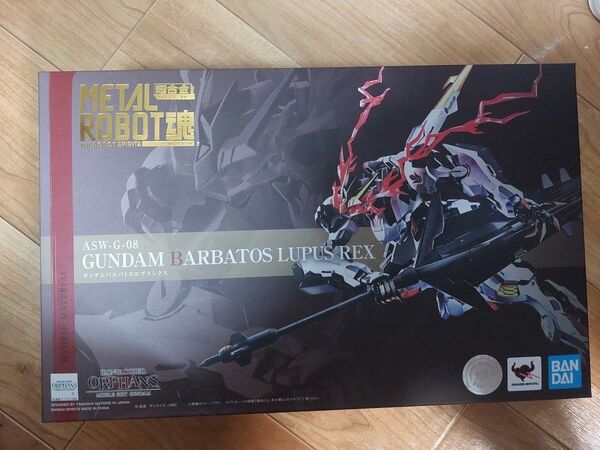 metal robot魂 ガンダムバルバトスルプスレクス