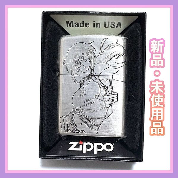 ZIPPO ジッポーライター ブラックラグーン ver2 レヴィ