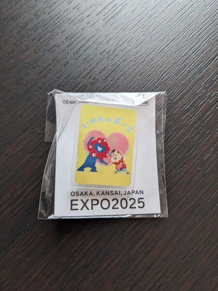 EXPO2025 大阪関西万博会場限定 4月平日限定 ピンバッジ ミャクミャク いのちのポーズ