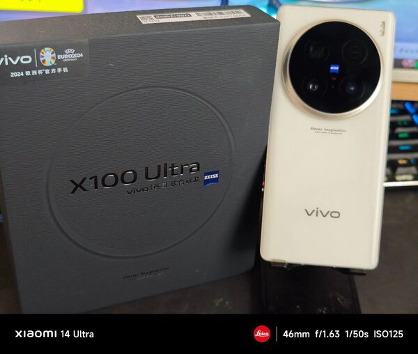 vivo X100 Ultra 白月光 256GB