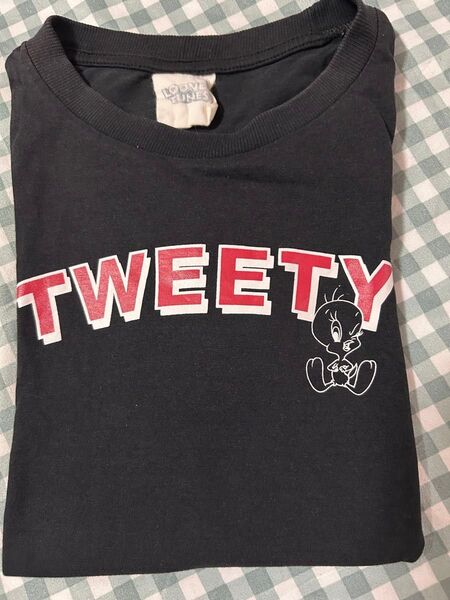 ルーニーテューンズ トゥイーティー Tシャツ M 小さめ
