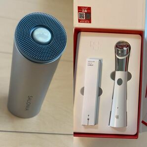 サロニア洗顔ブラシとメディキューブ まとめ売り ダーマエアショット