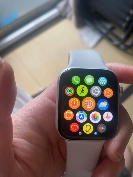 Apple Watch series4 アルミニウムケース 44mm アプデ最新