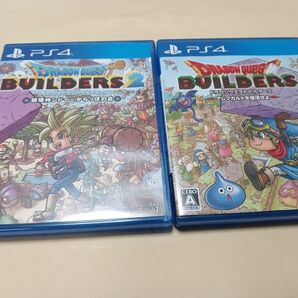PS4ソフト★ドラゴンクエストビルダーズ 2本セット
