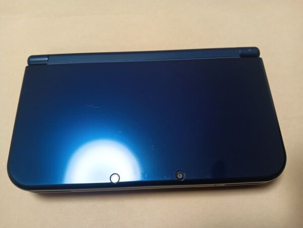 Newニンテンドー3DSLL メタリックブルー 本体のみ タッチペン付き