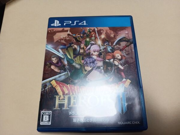 PS4ソフト★ドラゴンクエストヒーローズⅡ 双子のと予言の終わり