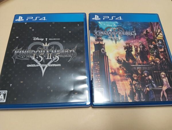PS4ソフト★キングダムハーツ 2本セット