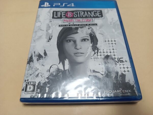 PS4ソフト★ライフ イズ ストレンジ ビフォア ザ ストーム 新品未開封